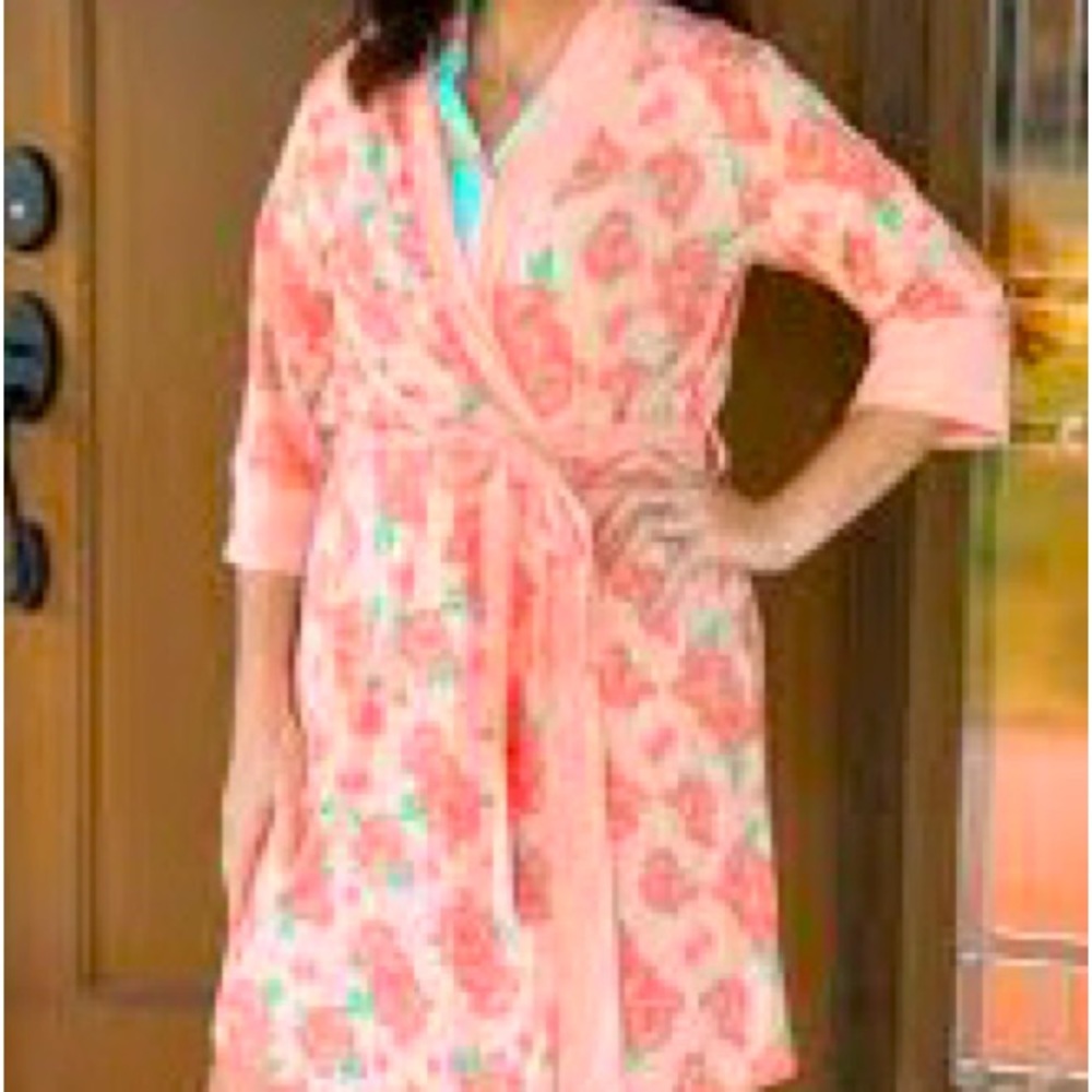 MATILDA JANE Winding Down Robe Set, Size XL, GUC.